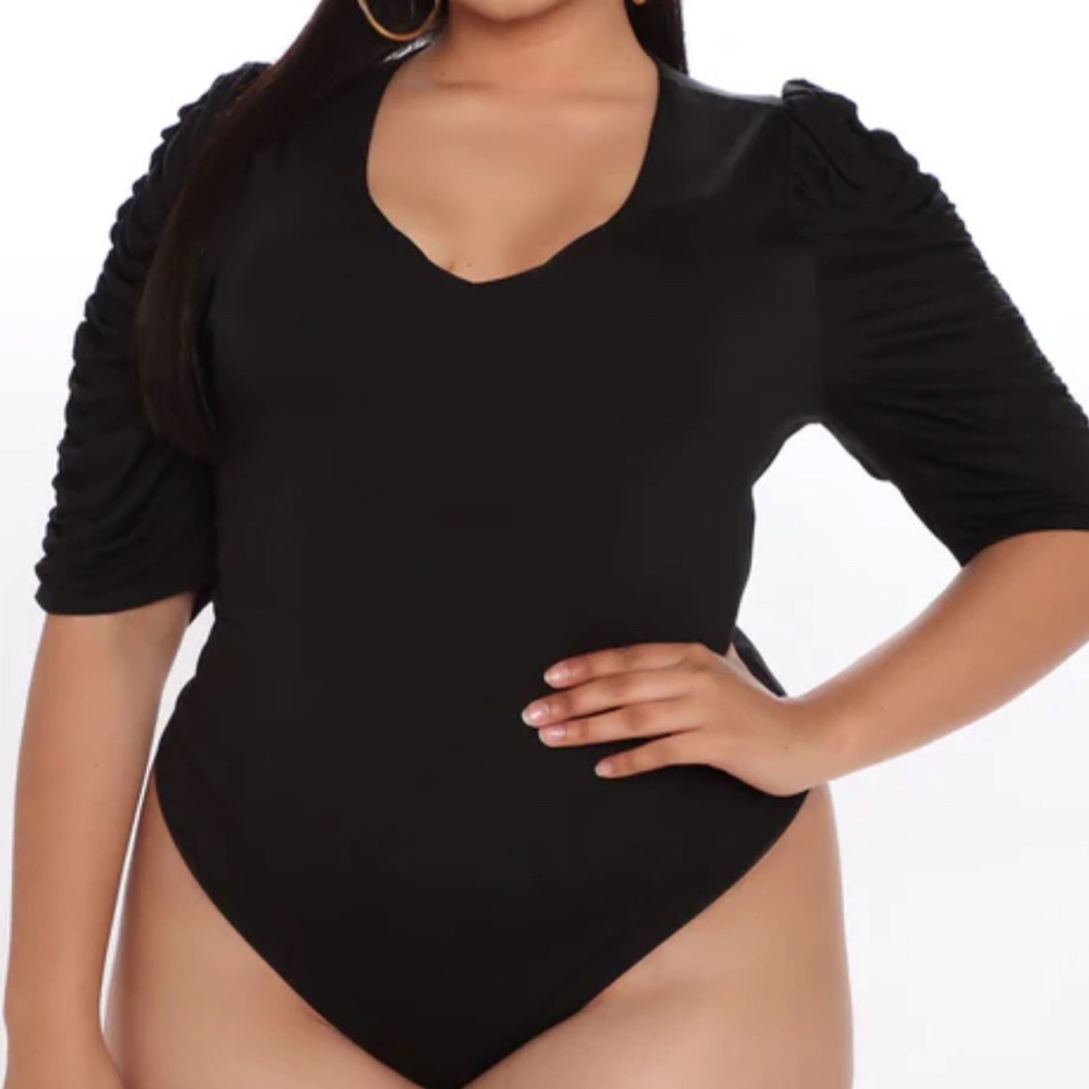Fashion Nova One More Puff Bodysuit
